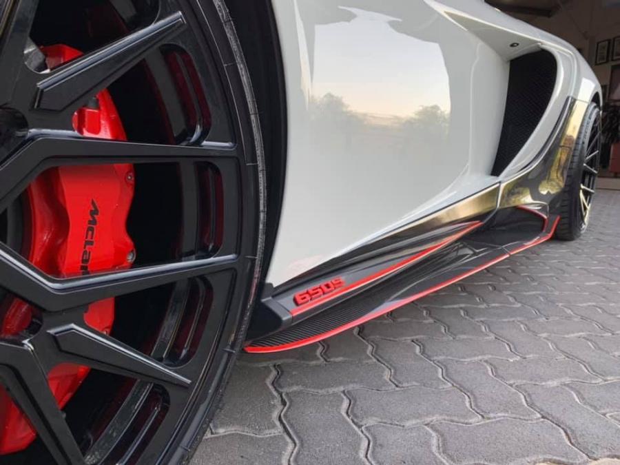 Детали экстерьера McLaren 650S Spyder by RACE! 2019 года  (фото 12 из 15)